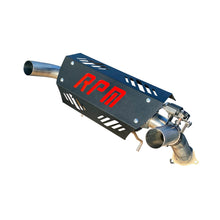 Load image into Gallery viewer, RPM SxS RZR XPT E-Valve Muffler - Dual Tip Captains Choice Exhaust- 2016-2024 XPT XP Turbo S - RPM SXS