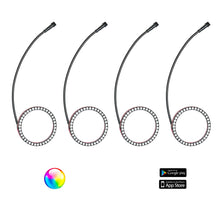 Load image into Gallery viewer, 187 Style YXZ Halos with Control Harness