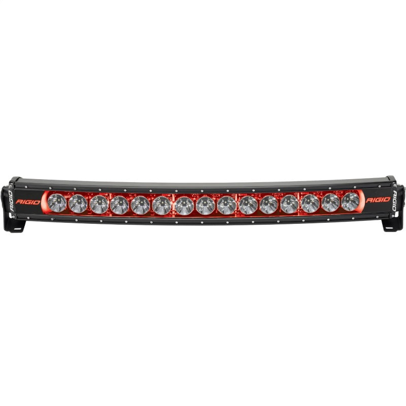 RIGID Industries Radiance+ Curved 30in. RGBW Light Bar