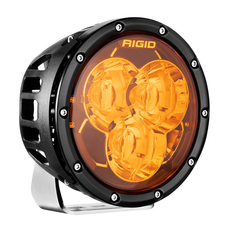 RIGID Industries 360-Series Laser 6in Amber PRO Amber Backlight