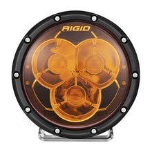 Load image into Gallery viewer, RIGID Industries 360-Series Laser 6in Amber PRO Amber Backlight