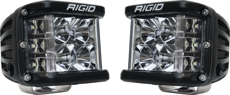 RIGID Industries D-SS - Flood - Set of 2 - Black Housing