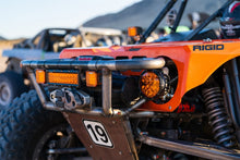 Load image into Gallery viewer, RIGID Industries 360-Series 6in SAE Fog w/ Amber PRO Lens - White (Pair)