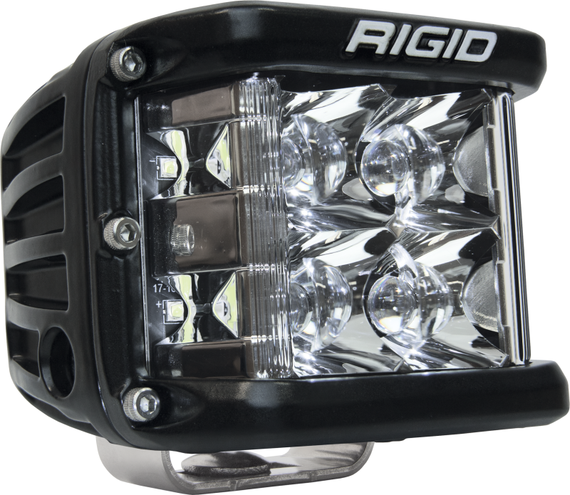 RIGID Industries D-SS - Spot - Single - Black Housing
