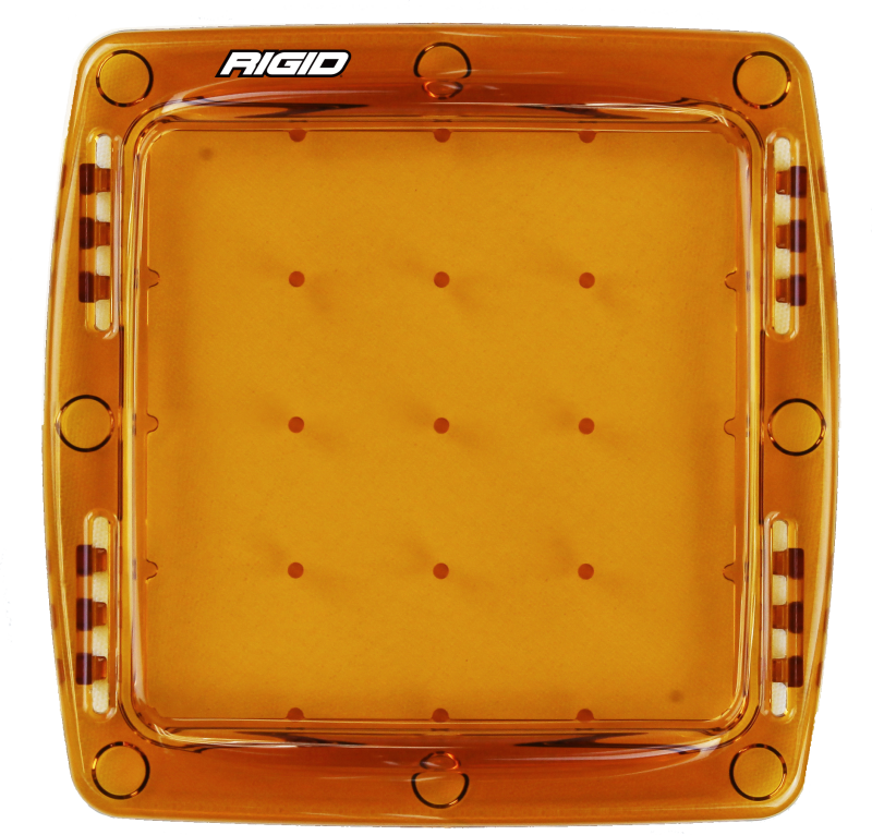 RIGID Industries Q-Series Light Cover - Yellow
