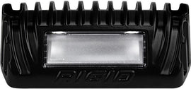 RIGID Industries 1x2 65 Deg DC Scene Light - Black/Amber