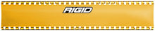 Load image into Gallery viewer, RIGID Industries 10in SR-Series Light Cover - Yellow - Trim 10in.