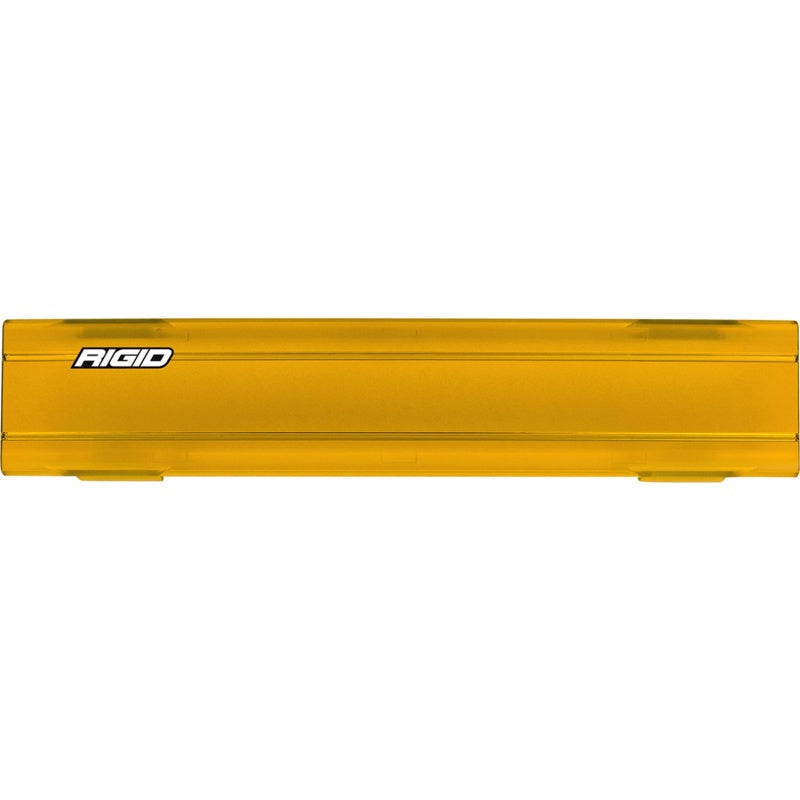 RIGID Industries 10in SR-Series Light Cover - Yellow