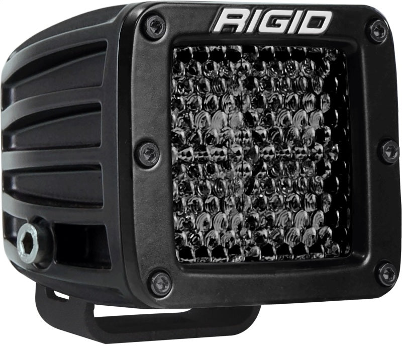 RIGID Industries D Series PRO Midnight Edition - Spot - Diffused - Pair