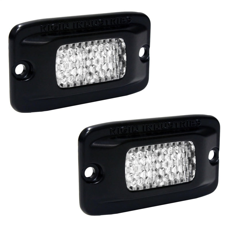 RIGID Industries SRM - Flush Mount - Diffused - Back Up Light Kit