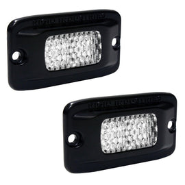 RIGID Industries SRM - Flush Mount - Diffused - Back Up Light Kit