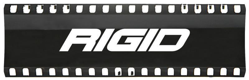 RIGID Industries 6in SR-Series Black Light Covers - 2pc