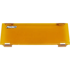 RIGID Industries 10in E-Series Light Cover - Yellow - Trim 4in & 6in