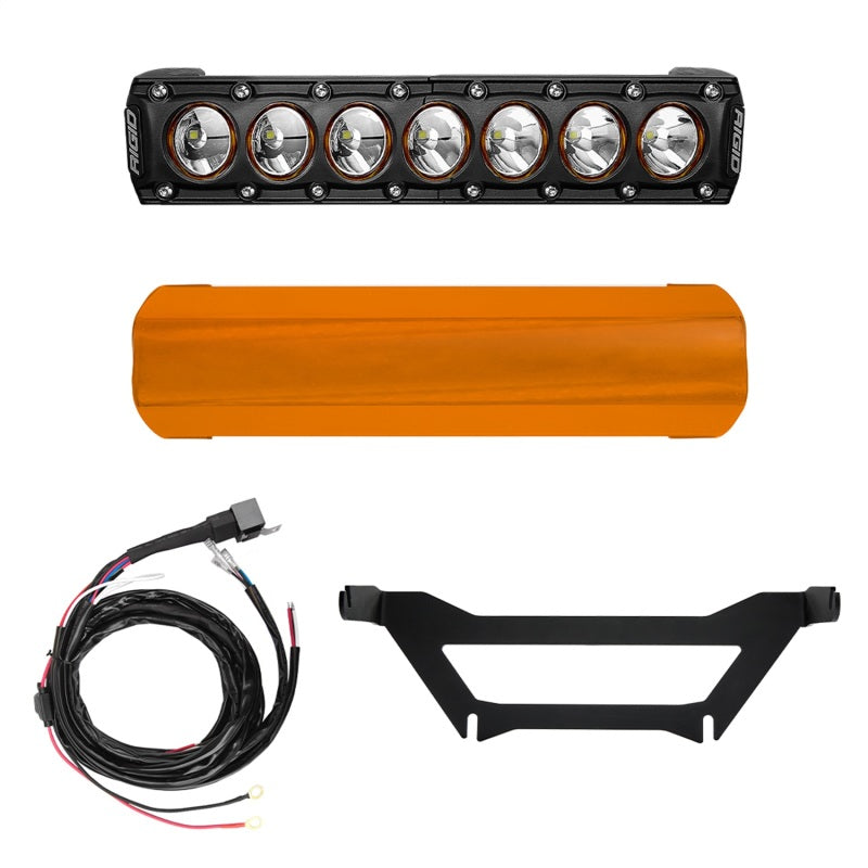 RIGID Industries 2017+ Can-Am Maveric X3 Revolve 10in Light Bar Kit