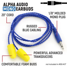 Load image into Gallery viewer, RUGGED Wired Driver Only Communication Kit with RDH16 Radio