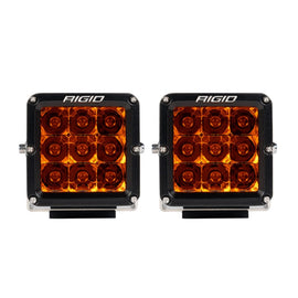 RIGID Industries D-XL Pro Spot Lens - Amber (Pair)
