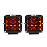 RIGID Industries D-XL Pro Spot Lens - Amber (Pair)