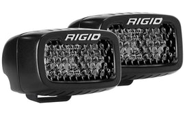 RIGID Industries SR-M Series PRO Midnight Edition - Spot - Diffused - Pair