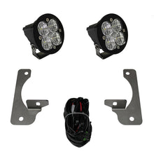 Load image into Gallery viewer, Baja Designs LED light kit for 2013-2016 Jeep JK Rubicon X/10th Anniversary with mounting brackets and wiring.