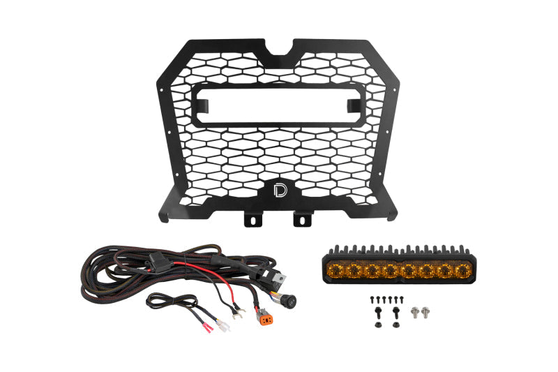 Diode Dynamics 19-24 Polaris RZR XP SS10 Grille Pro Yellow Combo