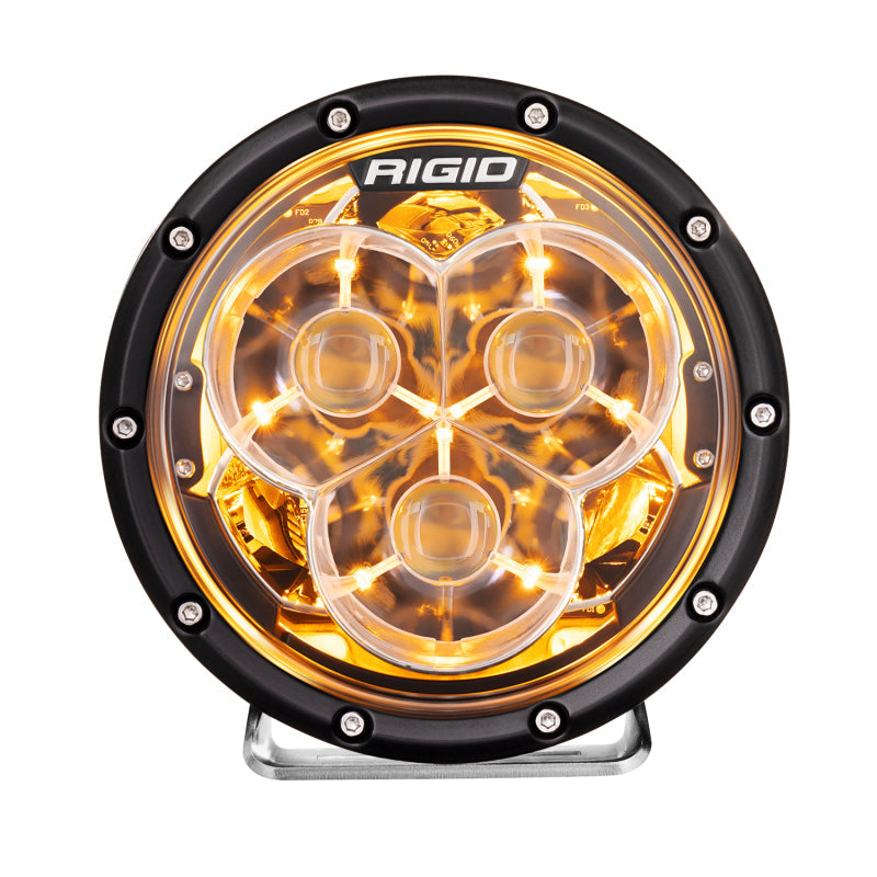 RIGID Industries 360-Series Laser 6in Amber Backlight