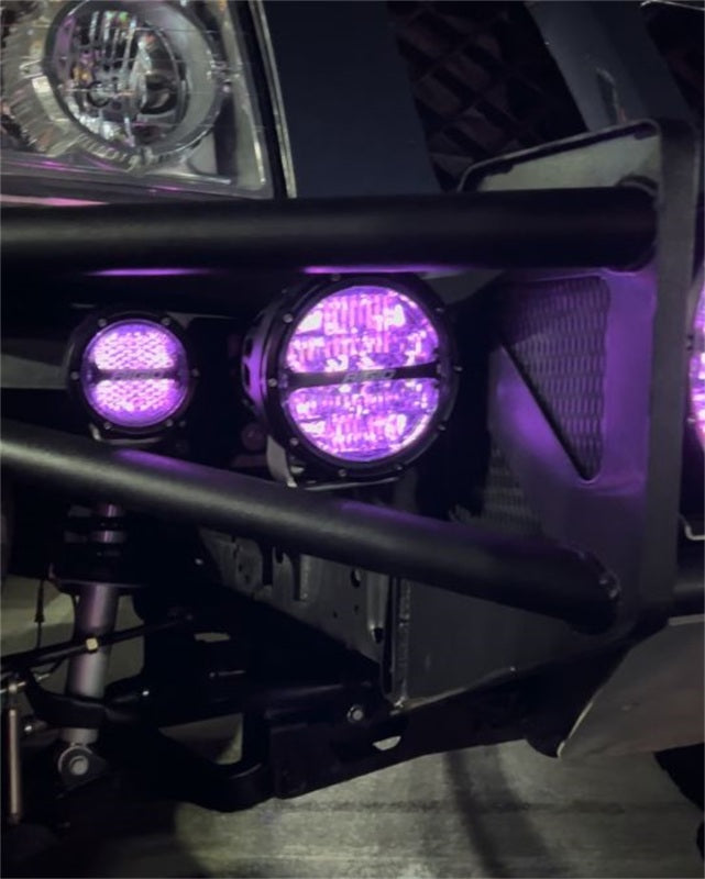 RIGID Industries 360-Series 4in LED Off-Road Diffused Beam - RGBW Backlight (Pair)