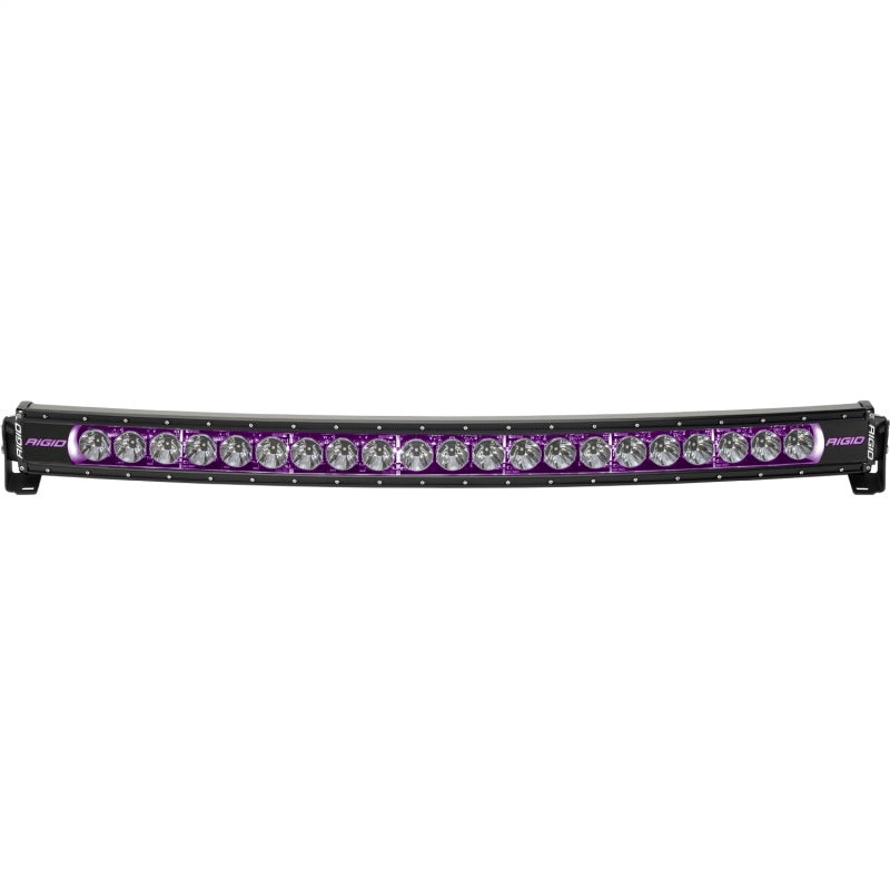 RIGID Industries Radiance+ Curved 40in. RGBW Light Bar