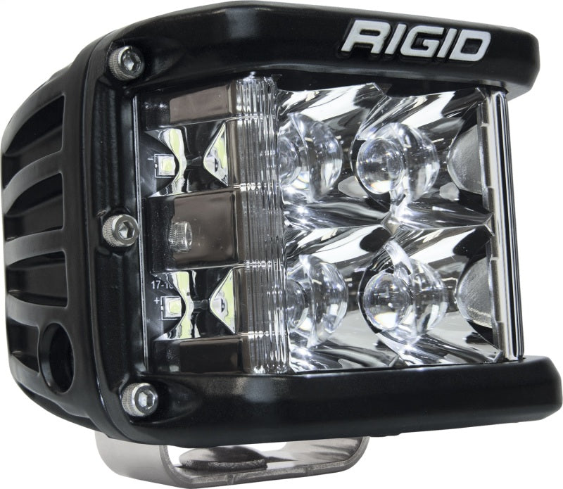 RIGID Industries D-SS - Spot - Single - Black Housing