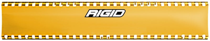 RIGID Industries 10in SR-Series Light Cover - Yellow - Trim 10in.