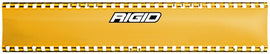 RIGID Industries 10in SR-Series Light Cover - Yellow - Trim 10in.