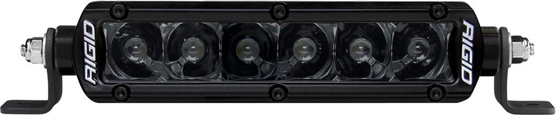 RIGID Industries 6in SR Series Spot - Midnight Edition