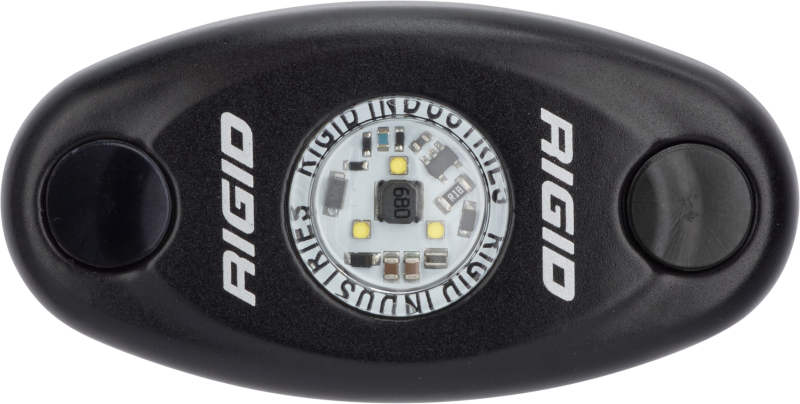 RIGID Industries A-Series Light - Black - High Strength - Cool White