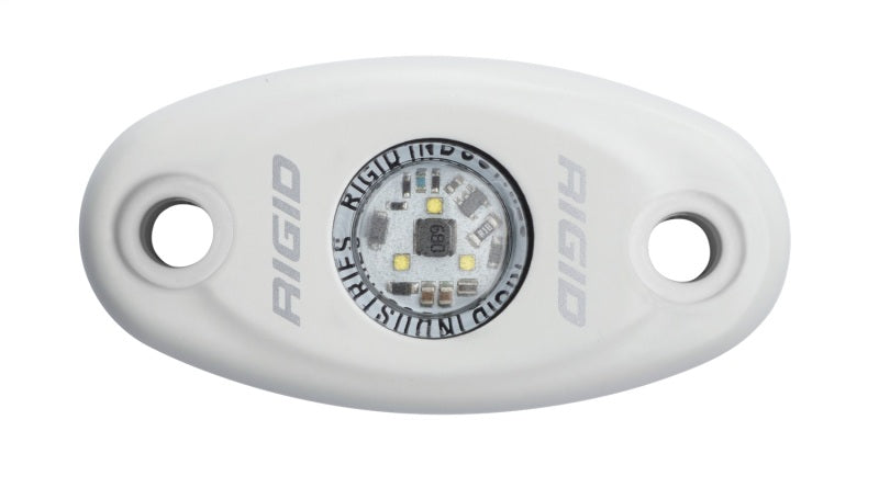 RIGID Industries A-Series Light - White - Low Strength - Cool White