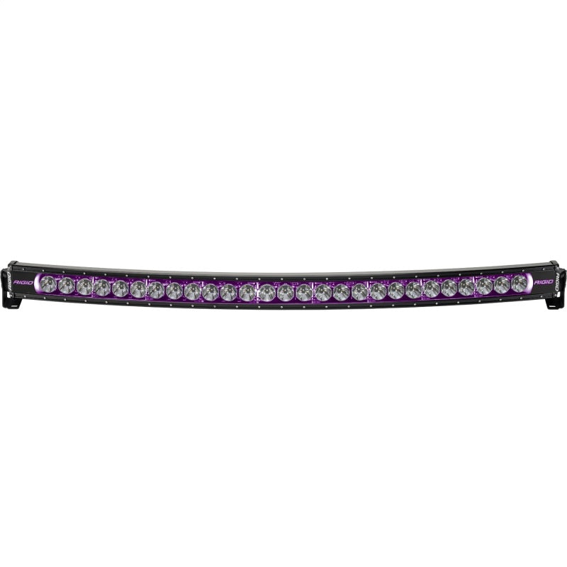 RIGID Industries Radiance+ Curved 50in. RGBW Light Bar