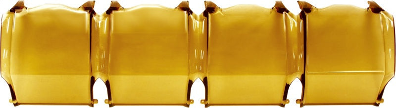 RIGID Industries Adapt Lens Cover 10in - Yellow