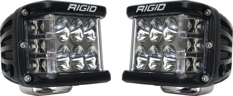 RIGID Industries D-SS - Driving - Set of 2 - Black Housing