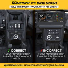 Load image into Gallery viewer, Can-Am X3 Multi Mount Kit for Rugged UTV Intercoms and Radios