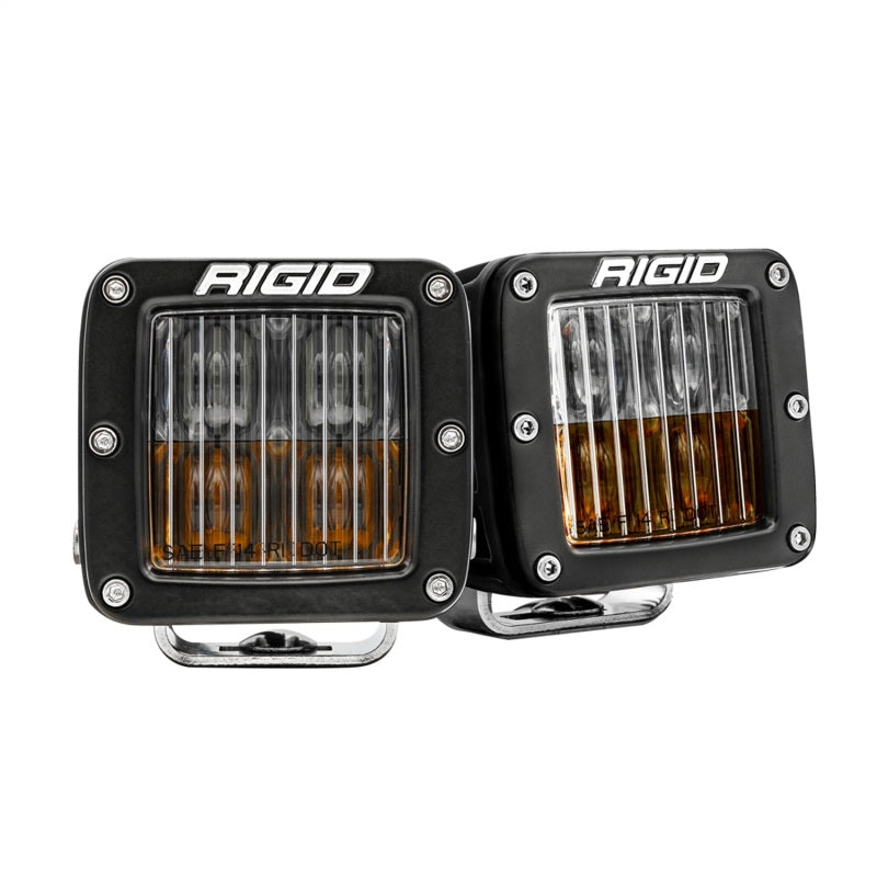 RIGID Industries D-Series SAE Fog Yellow/White Pair