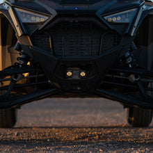 Load image into Gallery viewer, RIGID Industries 2017+ Polaris Pro R/Turbo R Revolve Grille Light Kit