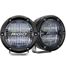RIGID Industries 360-Series 4in LED SAE J583 Fog Light - White (Pair)