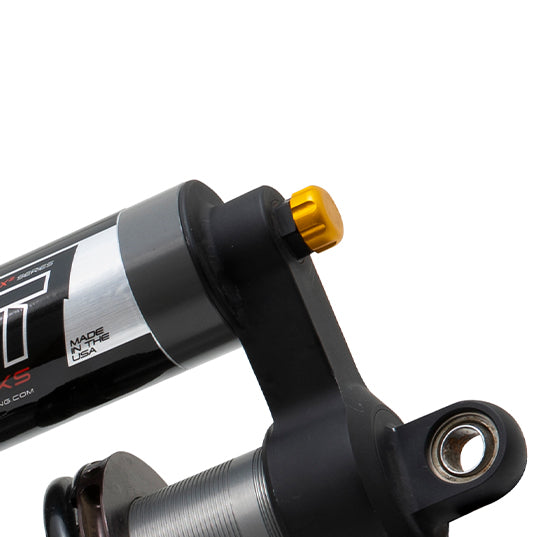 Polaris RZR Turbo S 2.5" X2 Series Front Exit Shocks