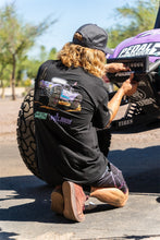 Load image into Gallery viewer, RIGID Industries x SHREDDY 360-Series 4in Lights w/Wt Bcklght (2) + 6 Covers (2 Pink/2 Teal/2 Blk)