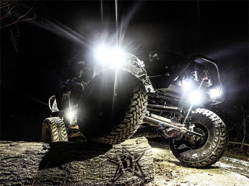 RIGID Industries Rock Light Kit- Red (4 lights)