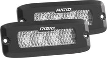 Load image into Gallery viewer, RIGID Industries SRQ - 60 Deg. Lens - White - Flush Mount - Set of 2