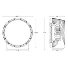 Load image into Gallery viewer, RIGID Industries 360-Series 9in LED Off-Road Drive Beam - RGBW