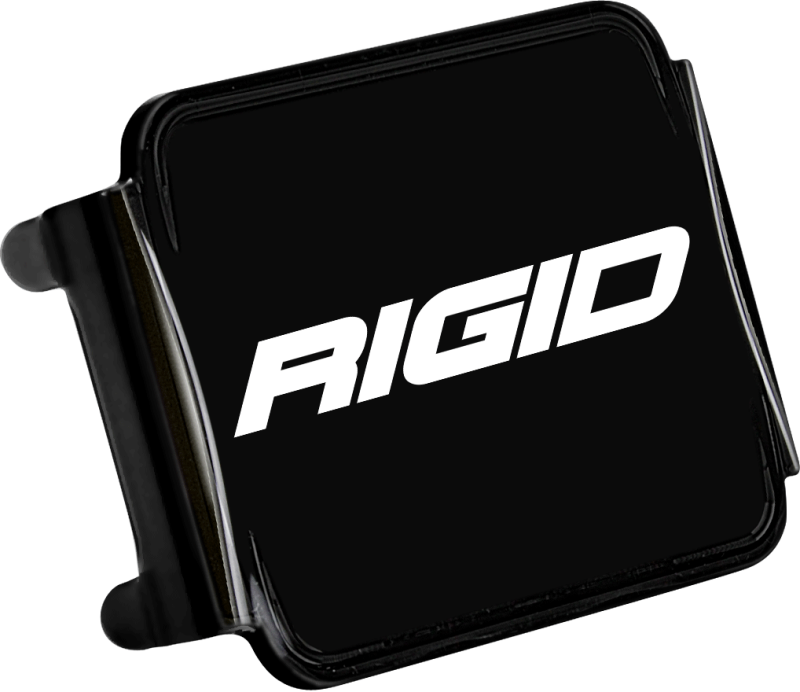 RIGID Industries Protective Polycarbonate Cover - Dually/D2 - Black