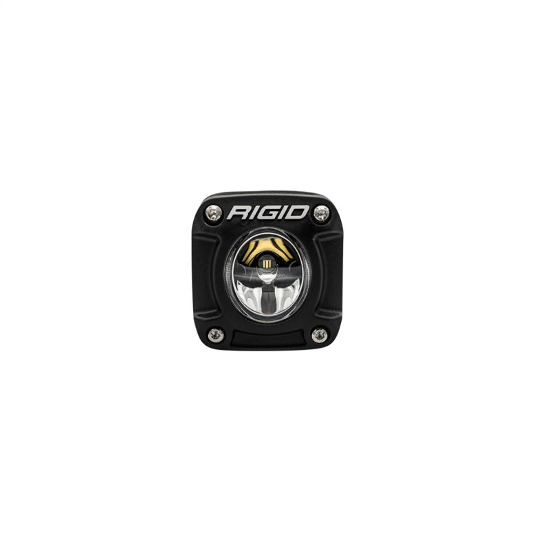 RIGID Industries Revolve Pod w/Amber Trim Ring - Pair