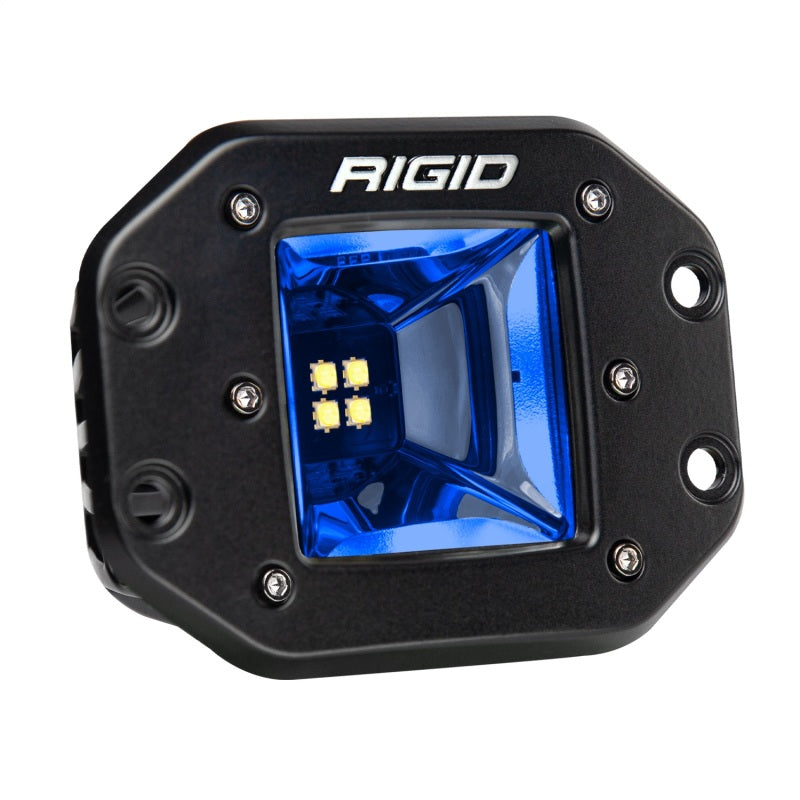 RIGID Industries Radiance+ Scene RGBW Flush Mount - Pair