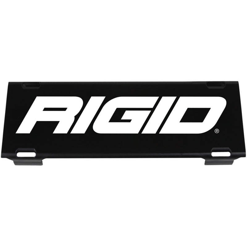 RIGID Industries 10in E-Series Light Cover - Black (trim for 4in & 6in)