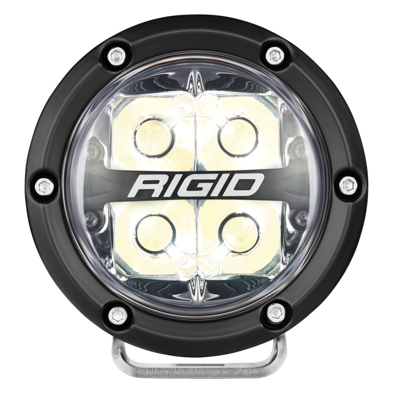RIGID Industries 360-Series 4in LED Off-Road Spot Beam - RGBW (Pair)